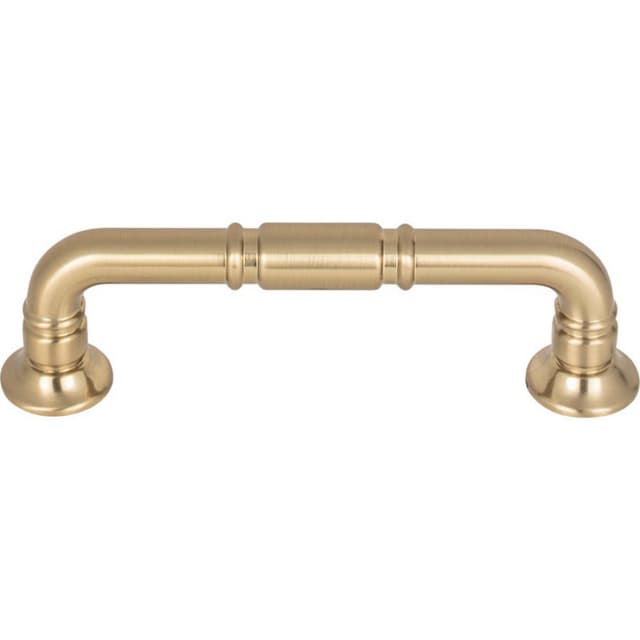 Top Knobs Grace Series 3-3/4" (95 mm) Center to Center Honey Bronze Pull, - TK1002HB