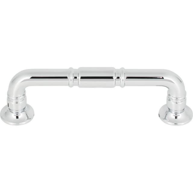 Top Knobs Grace Series 3-3/4" (95 mm) Center to Center Polished Chrome Pull, - TK1002PC