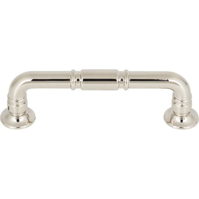 Top Knobs Grace Series 3-3/4" (95 mm) Center to Center Polished Nickel Pull, - TK1002PN