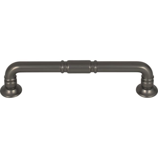 Top Knobs Grace Series 5-1/16" (128 mm) Center to Center Ash Gray Pull, - TK1003AG