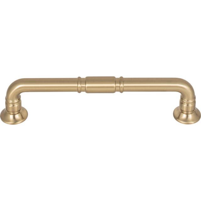 Top Knobs Grace Series 5-1/16" (128 mm) Center to Center Honey Bronze Pull, - TK1003HB