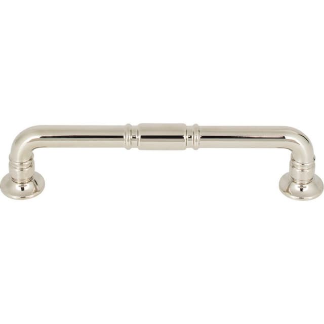 Top Knobs Grace Series 5-1/16" (128 mm) Center to Center Polished Nickel Pull, - TK1003PN
