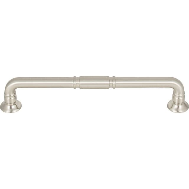Top Knobs Grace Series 6-5/16" (160 mm) Center to Center Brushed Satin Nickel Pull, - TK1004BSN