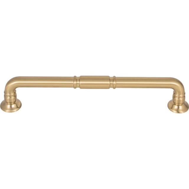 Top Knobs Grace Series 6-5/16" (160 mm) Center to Center Honey Bronze Pull, - TK1004HB