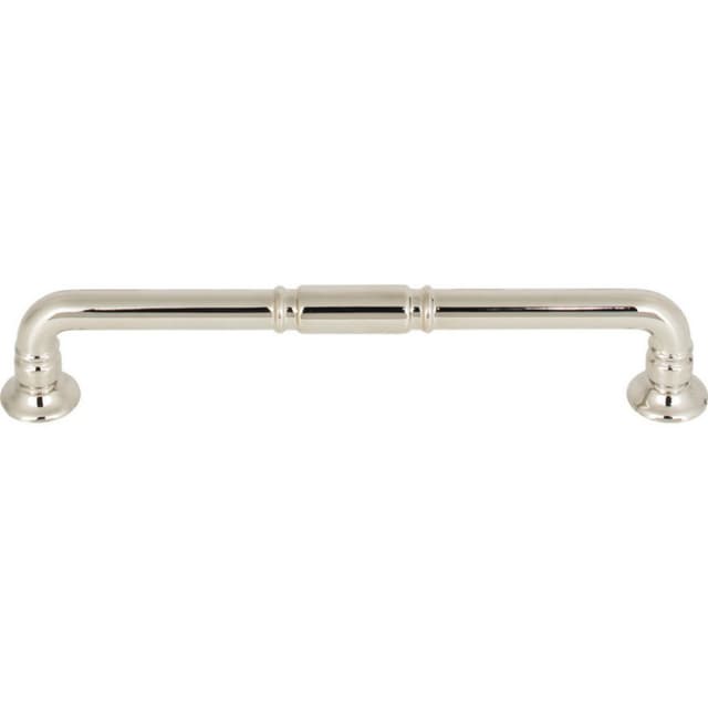 Top Knobs Grace Series 6-5/16" (160 mm) Center to Center Polished Nickel Pull, - TK1004PN