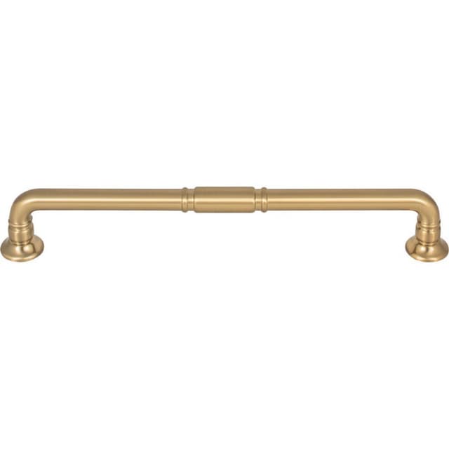 Top Knobs Grace Series 7-9/16" (192 mm) Center to Center Honey Bronze Pull, - TK1005HB