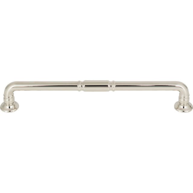 Top Knobs Grace Series 7-9/16" (192 mm) Center to Center Polished Nickel Pull, - TK1005PN