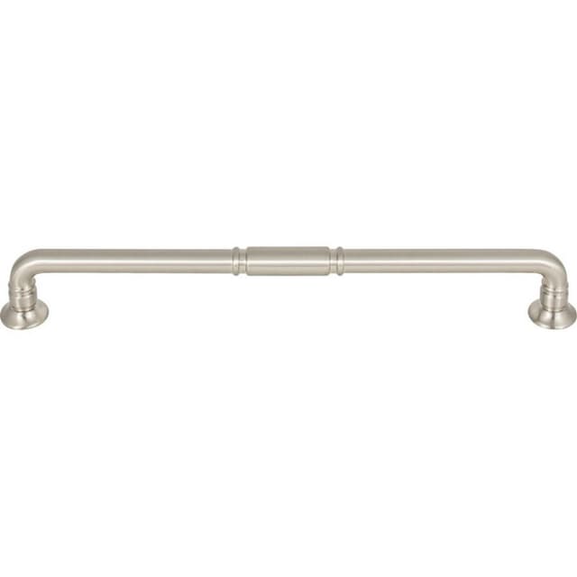 Top Knobs Grace Series 8-13/16" (224 mm) Center to Center Brushed Satin Nickel Pull, - TK1006BSN