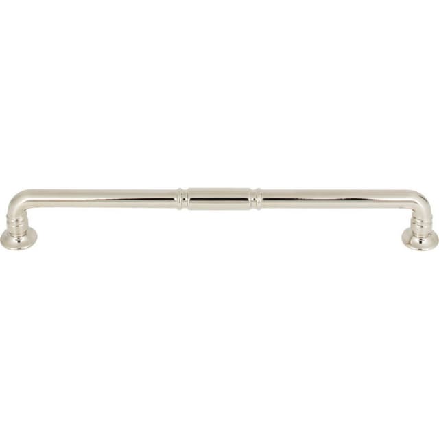 Top Knobs Grace Series 8-13/16" (224 mm) Center to Center Polished Nickel Pull, - TK1006PN
