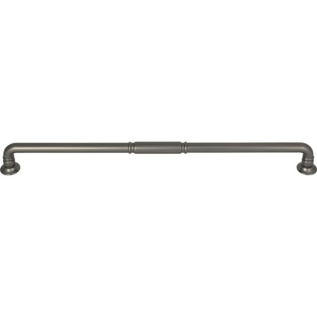 Top Knobs Grace Series 12" (305 mm) Center to Center Ash Gray Pull, - TK1007AG