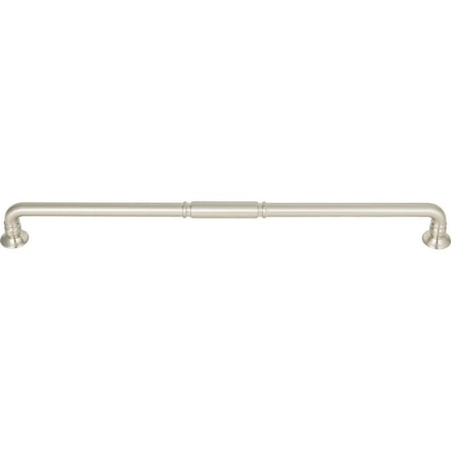 Top Knobs Grace Series 12" (305 mm) Center to Center Brushed Satin Nickel Pull, - TK1007BSN