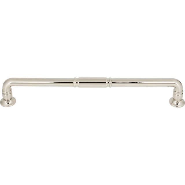 Top Knobs Grace Series Polished Nickel 12" (305 mm) Center to Center Appliance Pull, -TK1008PN