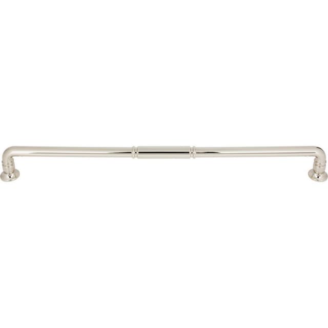 Top Knobs Grace Series Polished Nickel 18" (457 mm) Center to Center Appliance Pull, -TK1009PN