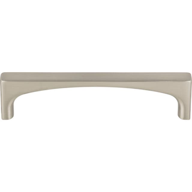 Top Knobs Grace Series 3-3/4" (95 mm) Center to Center Brushed Satin Nickel Pull, - TK1012BSN