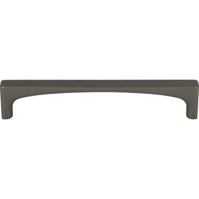 Top Knobs Grace Series 5-1/16" (128 mm) Center to Center Ash Gray Pull, - TK1013AG