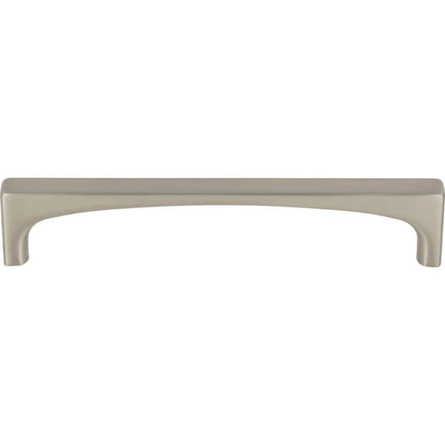 Top Knobs Grace Series 5-1/16" (128 mm) Center to Center Brushed Satin Nickel Pull, - TK1013BSN