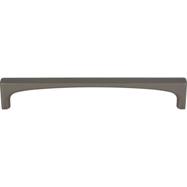 Top Knobs Grace Series 6-5/16" (160 mm) Center to Center Ash Gray Pull, - TK1014AG