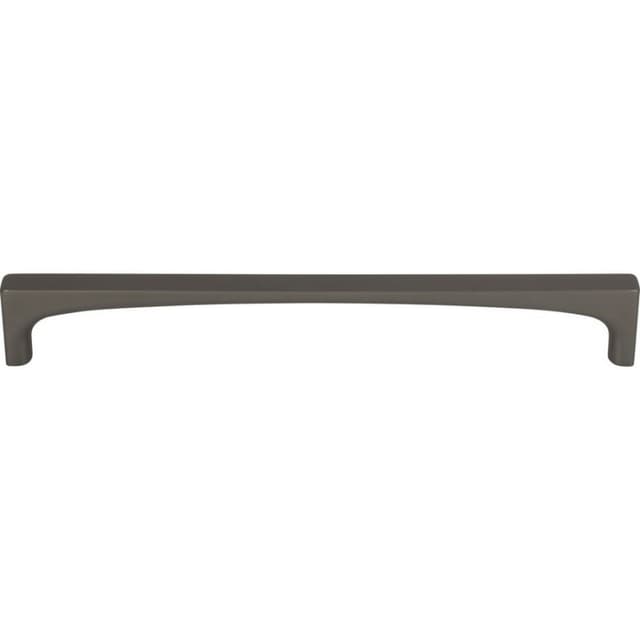 Top Knobs Grace Series 7-9/16" (192 mm) Center to Center Ash Gray Pull, - TK1015AG