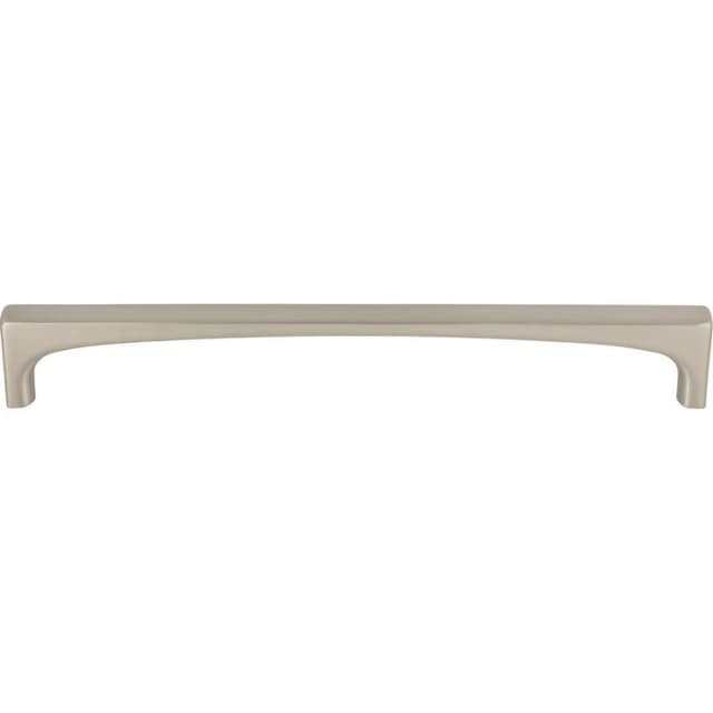 Top Knobs Grace Series 7-9/16" (192 mm) Center to Center Brushed Satin Nickel Pull, - TK1015BSN
