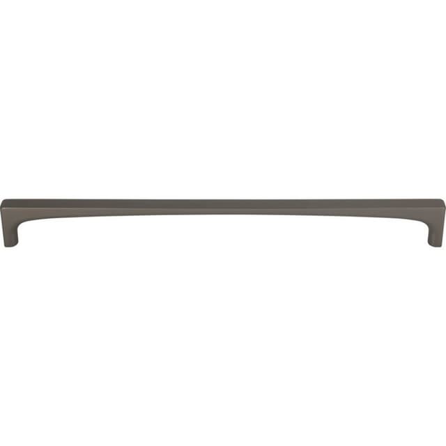 Top Knobs Grace Series 8-13/16" (224 mm) Center to Center Ash Gray Pull, - TK1016AG