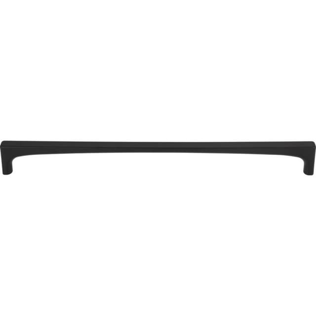 Top Knobs Grace Series 8-13/16" (224 mm) Center to Center Flat Black Pull, - TK1016BLK