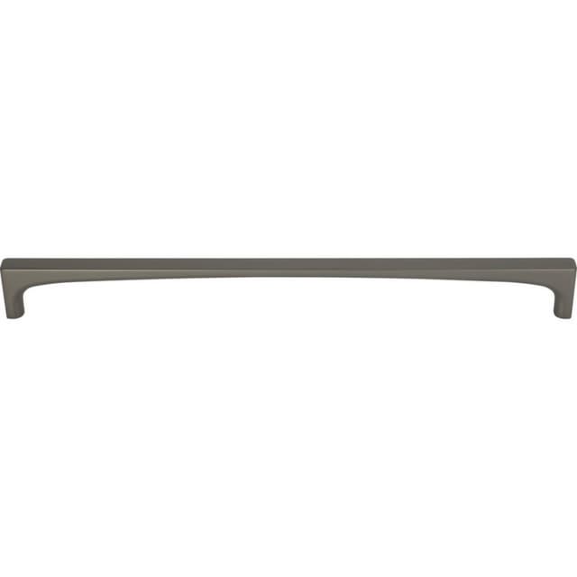Top Knobs Grace Series 12" (305 mm) Center to Center Ash Gray Pull, - TK1017AG