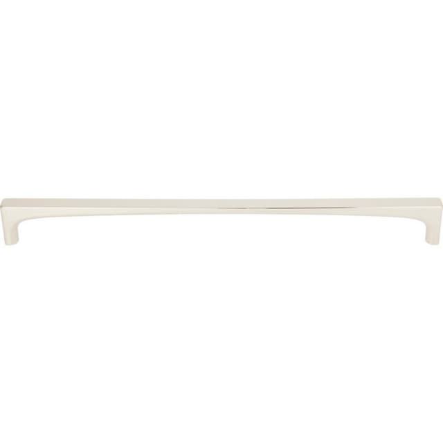 Top Knobs Grace Series 12" (305 mm) Center to Center Polished Nickel Pull, - TK1017PN