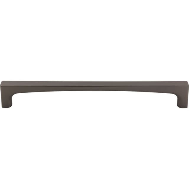 Top Knobs Grace Series Ash Gray 12" (305 mm) Center to Center Appliance Pull, -TK1018AG