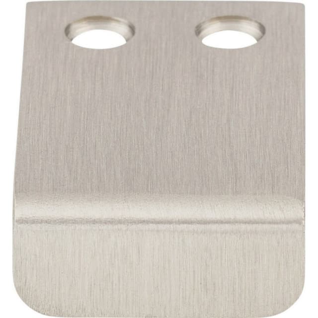 Top Knobs Additions Series 7/16" (11 mm) Center to Center Brushed Satin Nickel Tab Pull, - TK101BSN
