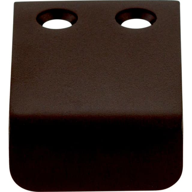 Top Knobs Additions Series 7/16" (11 mm) Center to Center Oil Rubbed Bronze Tab Pull, - TK101ORB2