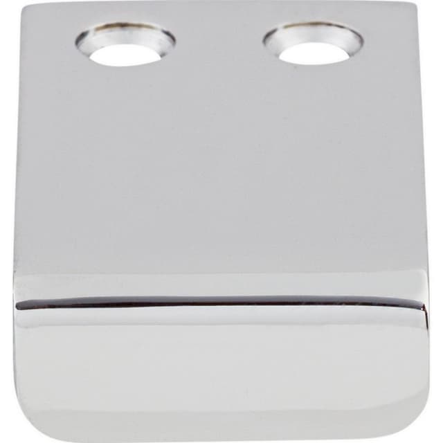 Top Knobs Additions Series 7/16" (11 mm) Center to Center Polished Chrome Tab Pull, - TK101PC