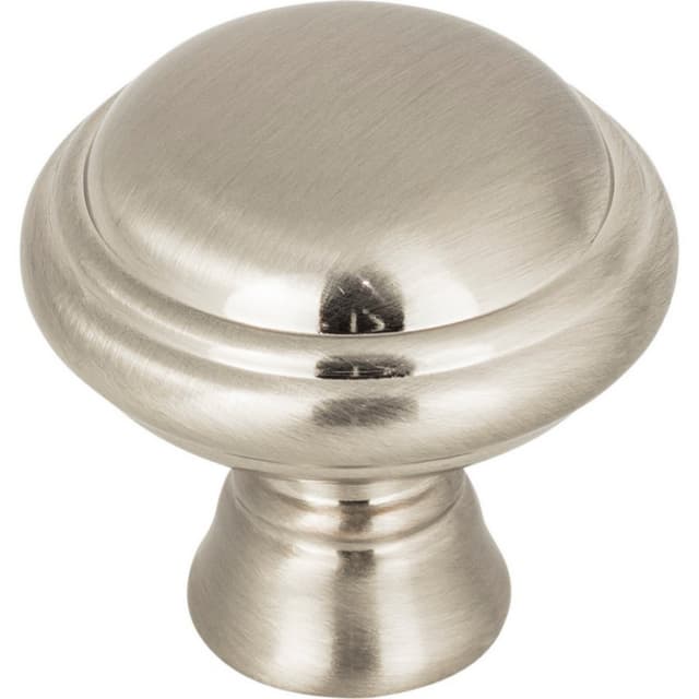 Top Knobs Grace Series 1-1/4" (32 mm) Diameter Brushed Satin NickelKnob, - TK1020BSN