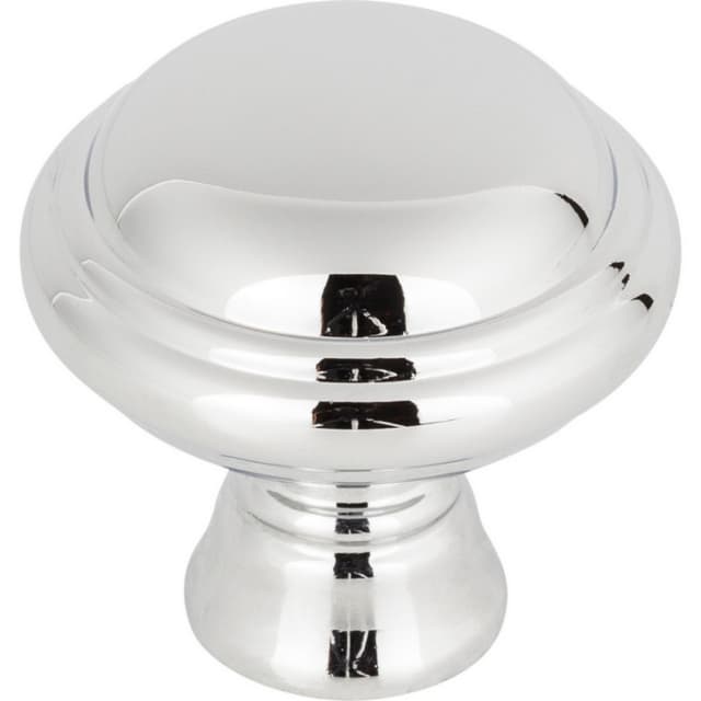 Top Knobs Grace Series 1-1/4" (32 mm) Diameter Polished ChromeKnob, - TK1020PC