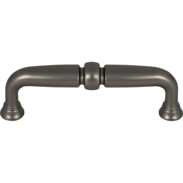 Top Knobs Grace Series 3-3/4" (95 mm) Center to Center Ash Gray Pull, - TK1021AG