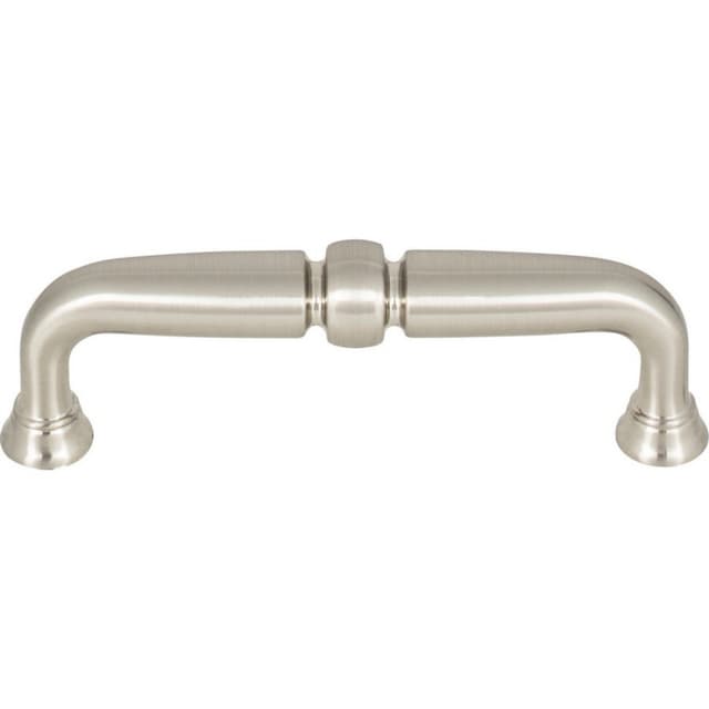 Top Knobs Grace Series 3-3/4" (95 mm) Center to Center Brushed Satin Nickel Pull, - TK1021BSN