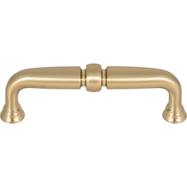 Top Knobs Grace Series 3-3/4" (95 mm) Center to Center Honey Bronze Pull, - TK1021HB