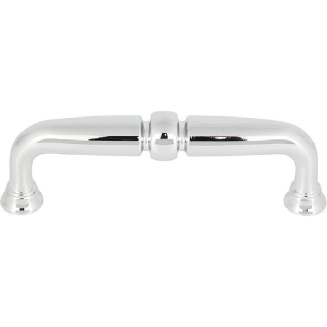 Top Knobs Grace Series 3-3/4" (95 mm) Center to Center Polished Chrome Pull, - TK1021PC