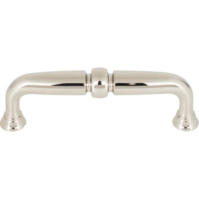 Top Knobs Grace Series 3-3/4" (95 mm) Center to Center Polished Nickel Pull, - TK1021PN