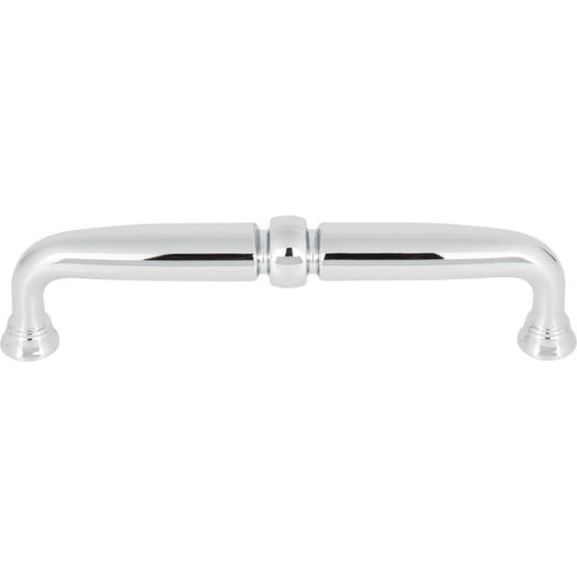 Top Knobs Grace Series 5-1/16" (128 mm) Center to Center Polished Chrome Pull, - TK1022PC