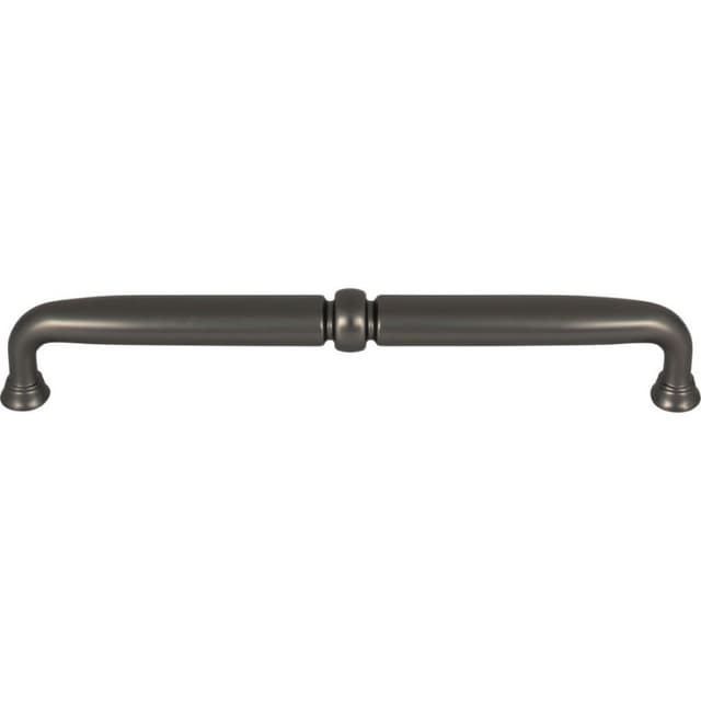 Top Knobs Grace Series 7-9/16" (192 mm) Center to Center Ash Gray Pull, - TK1024AG