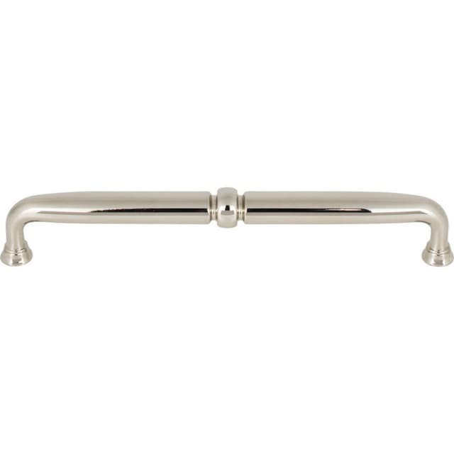 Top Knobs Grace Series 7-9/16" (192 mm) Center to Center Polished Nickel Pull, - TK1024PN