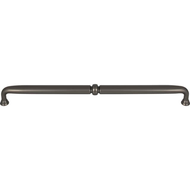 Top Knobs Grace Series 12" (305 mm) Center to Center Ash Gray Pull, - TK1026AG