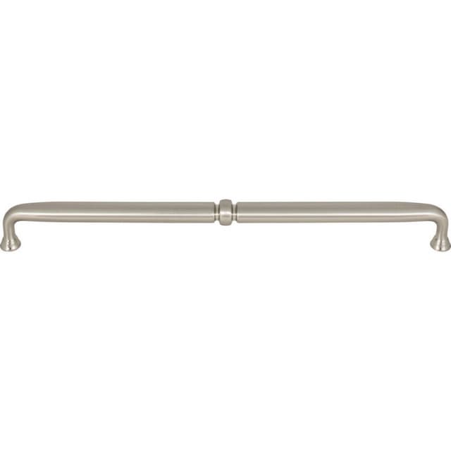 Top Knobs Grace Series 12" (305 mm) Center to Center Brushed Satin Nickel Pull, - TK1026BSN