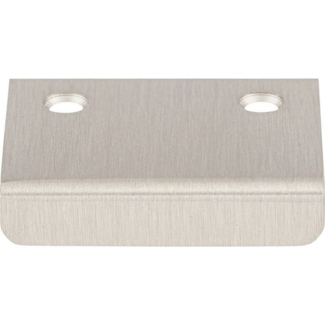Top Knobs Additions Series 1-1/4" (32 mm) Center to Center Brushed Satin Nickel Tab Pull, - TK102BSN