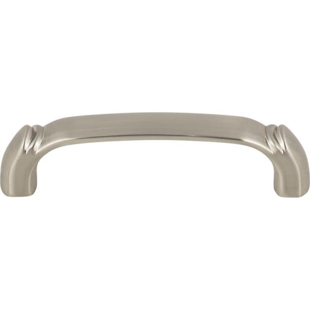 Top Knobs Grace Series 3-3/4" (95 mm) Center to Center Brushed Satin Nickel Pull, - TK1031BSN