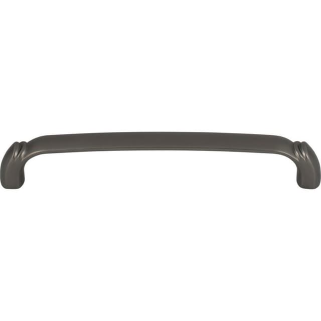 Top Knobs Grace Series 6-5/16" (160 mm) Center to Center Ash Gray Pull, - TK1033AG