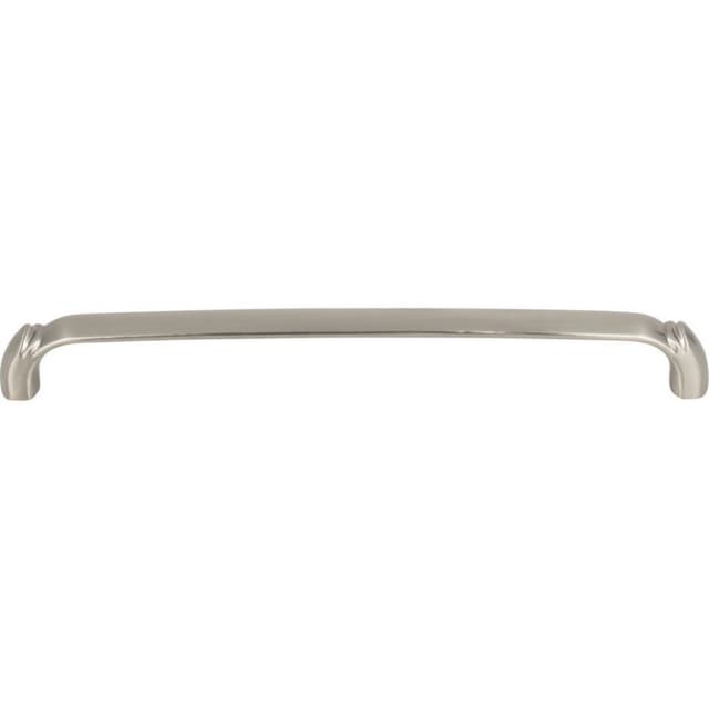 Top Knobs Grace Series 8-13/16" (224 mm) Center to Center Brushed Satin Nickel Pull, - TK1035BSN