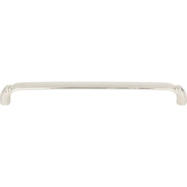 Top Knobs Grace Series 8-13/16" (224 mm) Center to Center Polished Nickel Pull, - TK1035PN
