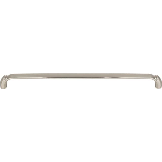 Top Knobs Grace Series 12" (305 mm) Center to Center Brushed Satin Nickel Pull, - TK1036BSN