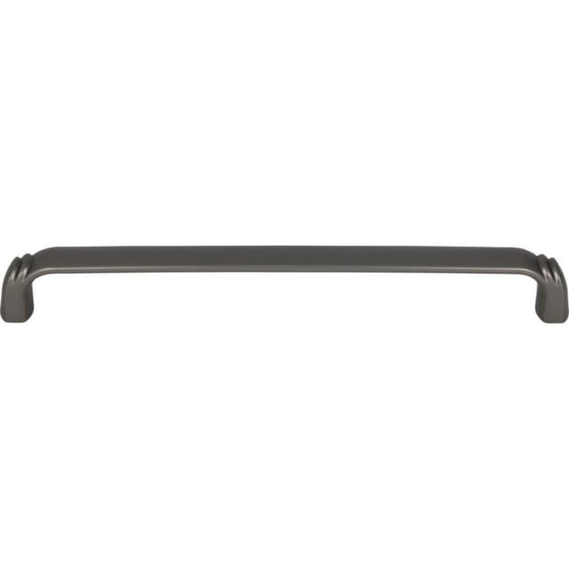 Top Knobs Grace Series Ash Gray 12" (305 mm) Center to Center Appliance Pull, -TK1037AG